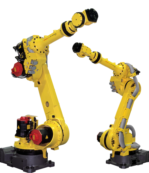 Robots industriales FANUC de última tecnología distribuidos por IE-MAT Robotics en Argentina