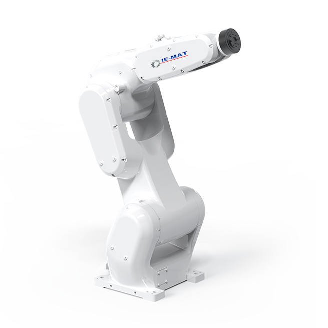 Mini robot industrial IE-MAT de alta precisión para automatización de piezas pequeñas