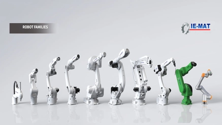 Catálogo de robots industriales marca IE-MAT